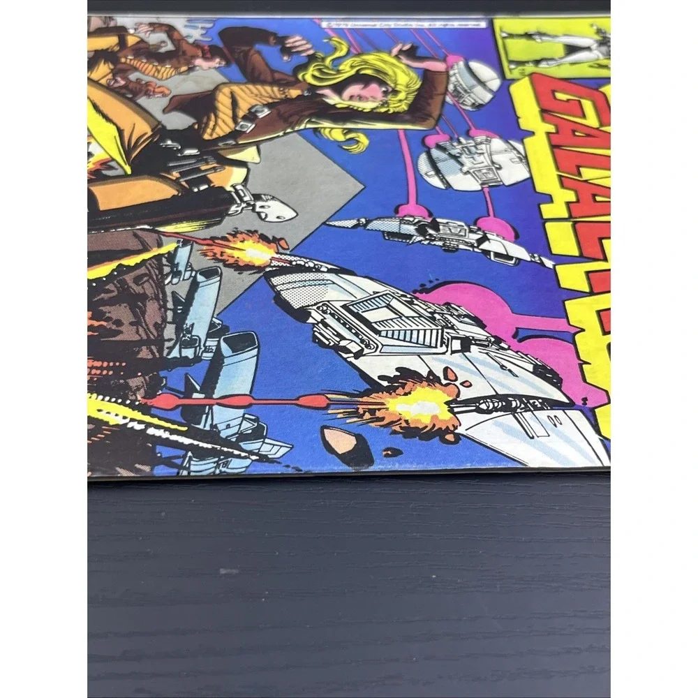 Battlestar Galactica #5‎ Marvel Comics July 1979 Bronze Age Sci-Fi Comic
